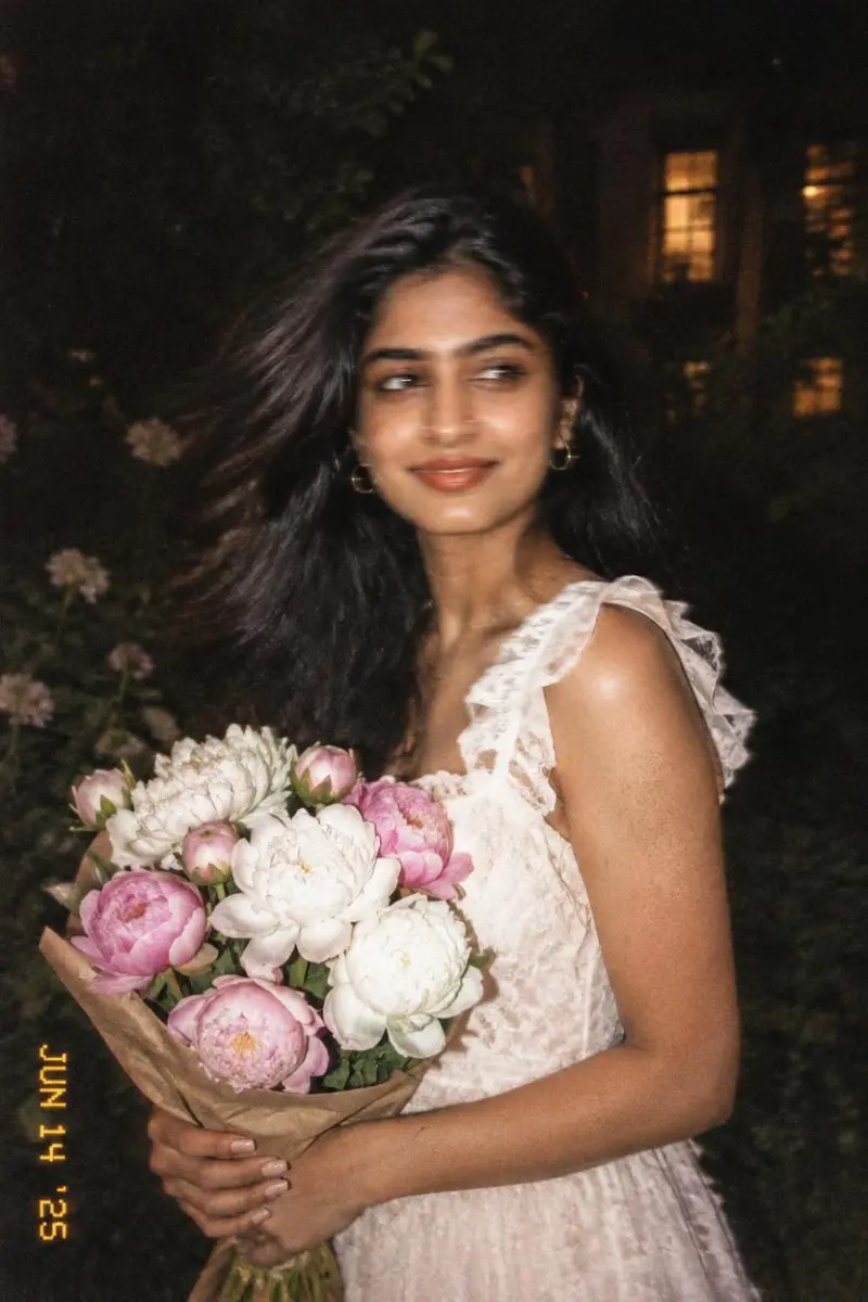 Garden Film Portrait