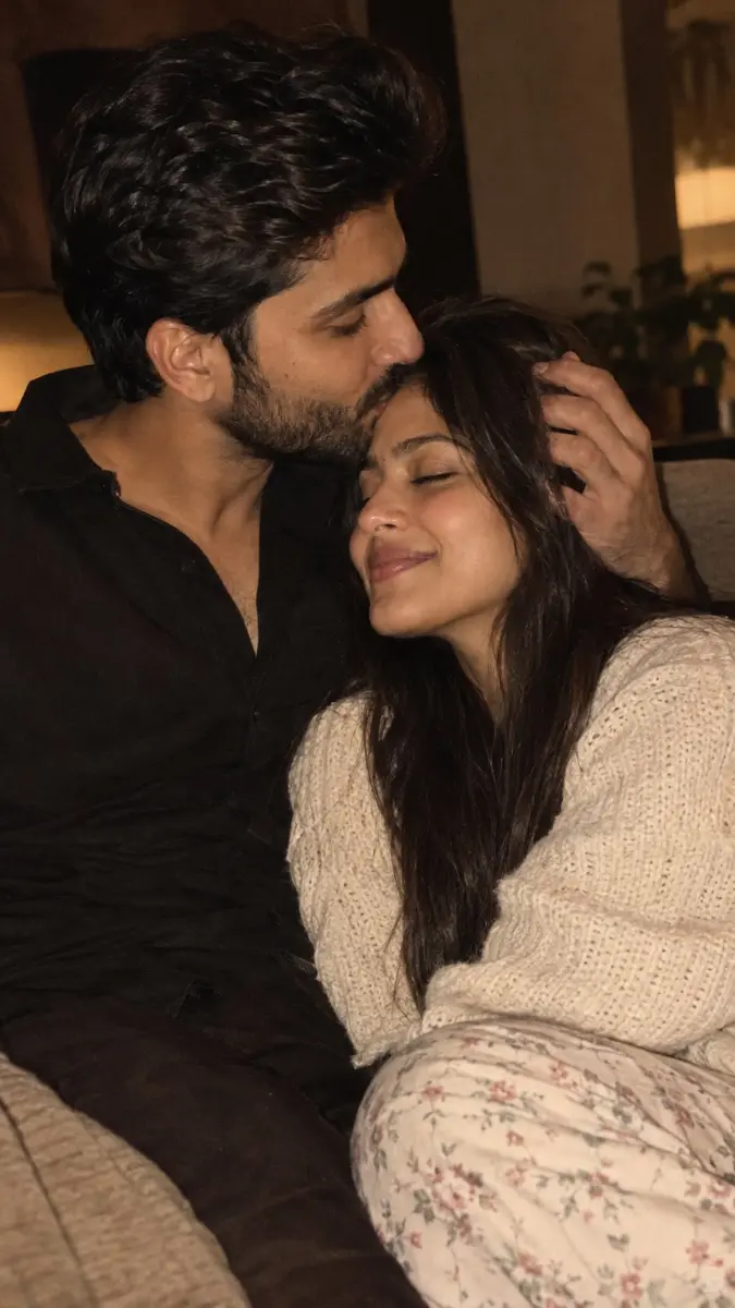 Cozy Couple Portrait