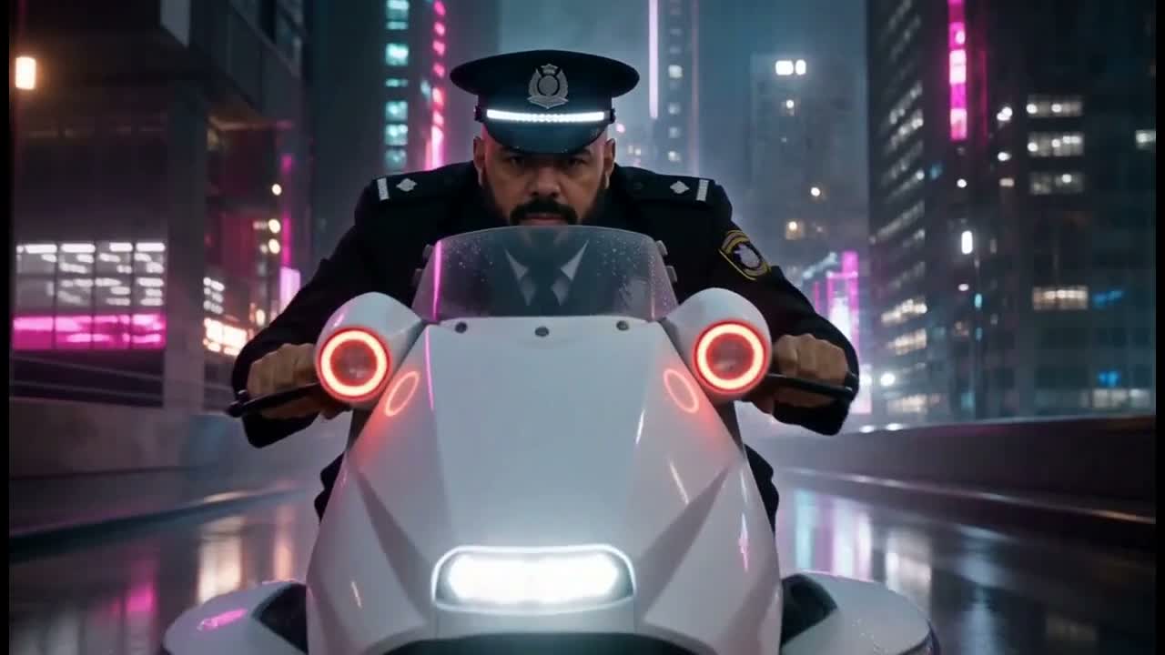Neon city