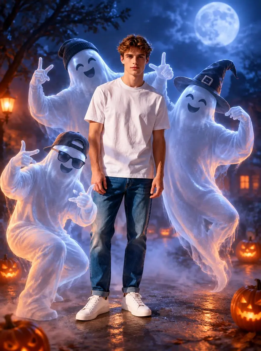 Halloween Dance Crew