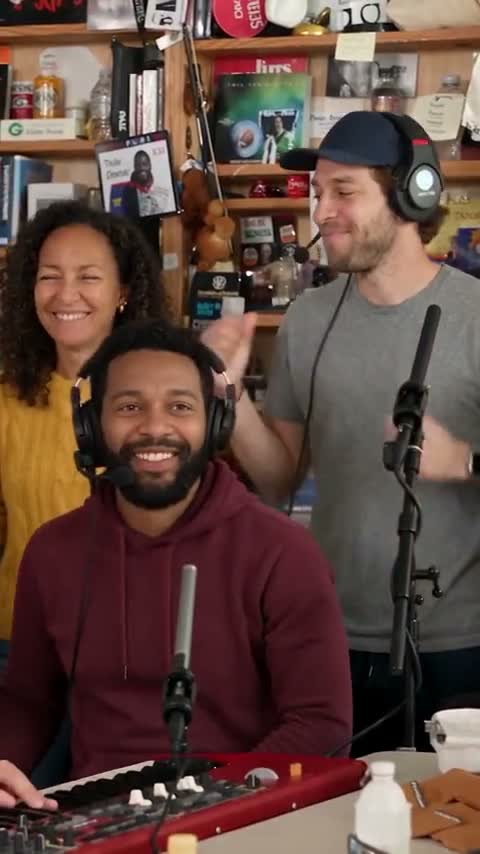 Band shot · Tiny Desk AI
