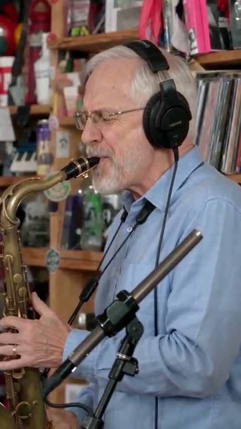 Sax solo · Tiny Desk AI